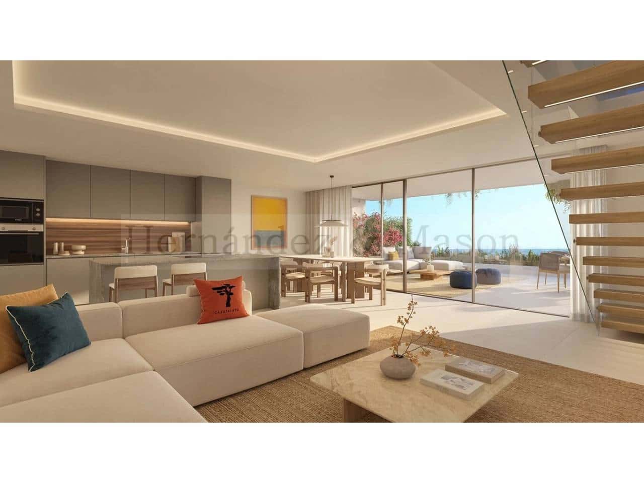 3 soverom Leilighet til salgs i Benalmadena med svømmebasseng garasje - € 750 000 (Ref: 10141587)