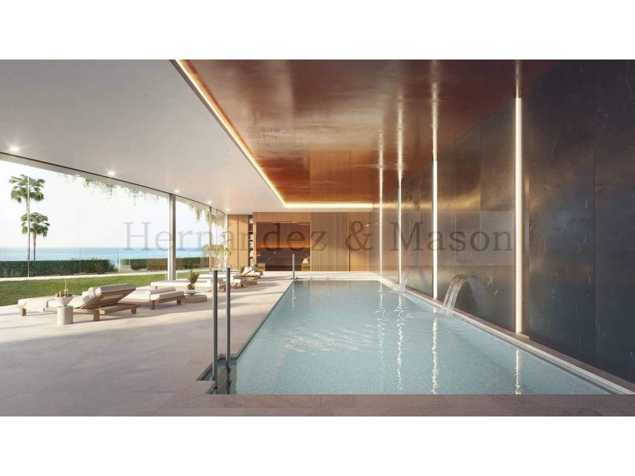 3 soverom Leilighet til salgs i Benalmadena med svømmebasseng garasje - € 750 000 (Ref: 10141587)