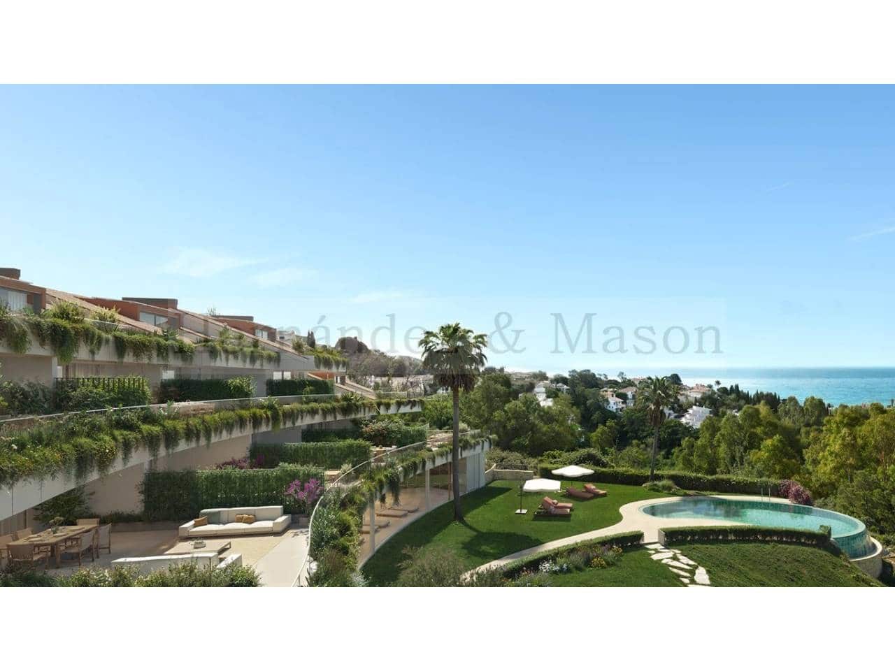 3 soverom Leilighet til salgs i Benalmadena med svømmebasseng garasje - € 750 000 (Ref: 10141587)
