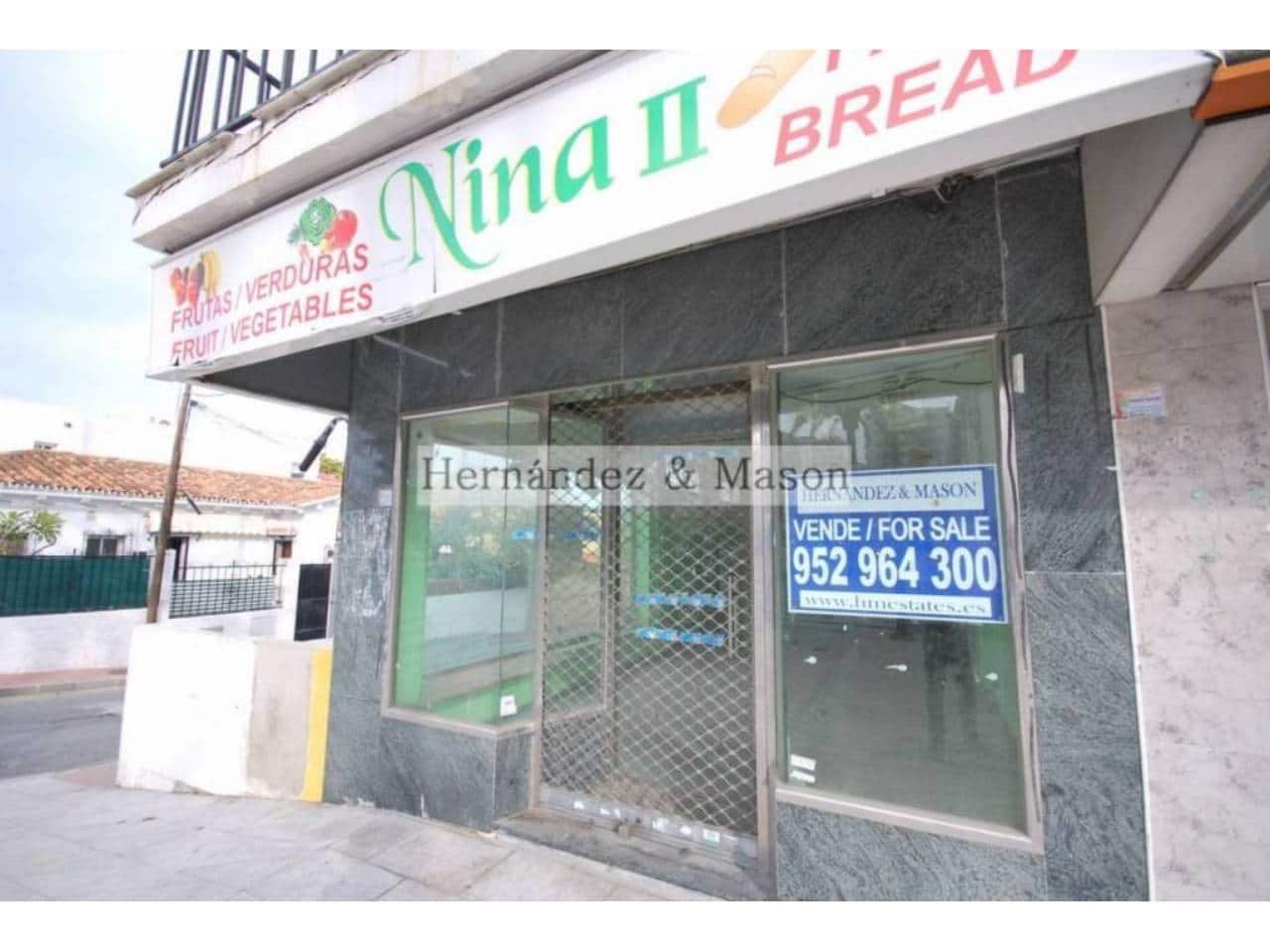 Kommersiell till salu i Benalmadena - 215 000 € (Ref: 3869770)