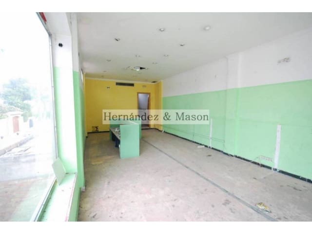 Kommersiell til salgs i Benalmádena - € 215 000 (Ref: 3869770)