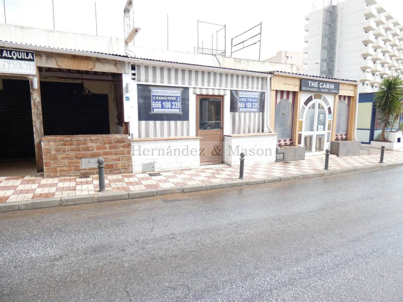 Kaupallinen vuokrattavana paikassa Torremolinos - 1 000 € (Ref: 6717678)