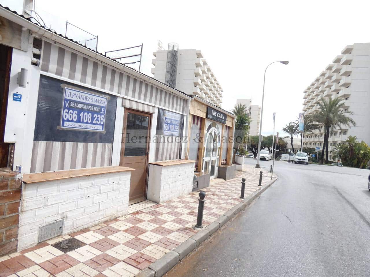 Kaupallinen vuokrattavana paikassa Torremolinos - 1 000 € (Ref: 6717678)