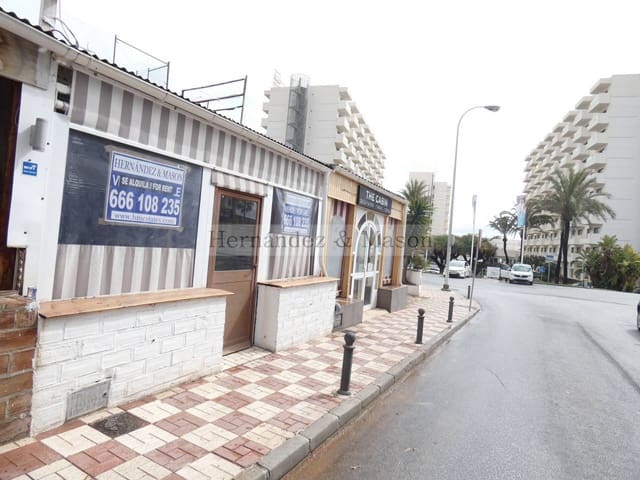Kaupallinen vuokrattavana paikassa Torremolinos - 1 000 € (Ref: 6717678)