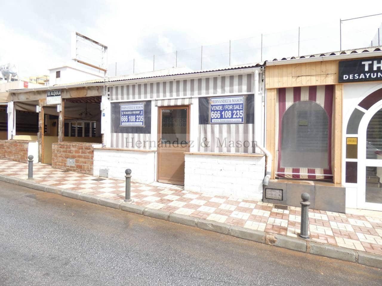 Kaupallinen vuokrattavana paikassa Torremolinos - 1 000 € (Ref: 6717678)