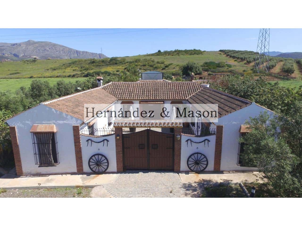 4 sypialnia Finka/Dom wiejski na sprzedaż w Bermejo - 1 070 000 € (Ref: 6748150)