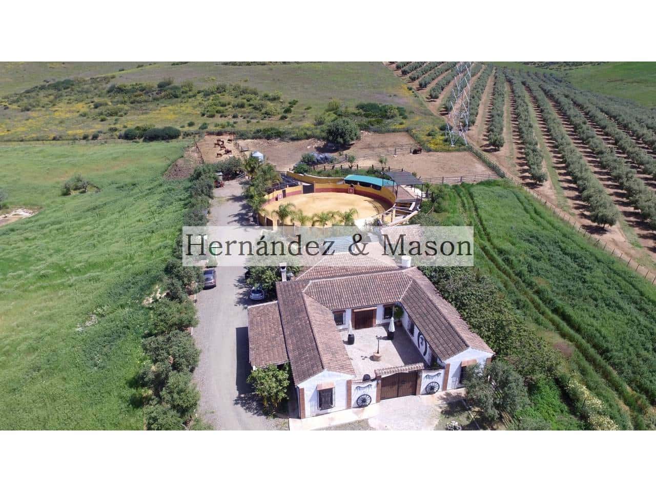 4 sypialnia Finka/Dom wiejski na sprzedaż w Bermejo - 1 070 000 € (Ref: 6748150)