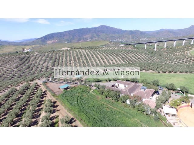 4 sypialnia Finka/Dom wiejski na sprzedaż w Bermejo, Alora - 1 070 000 € (Ref: 6748150)