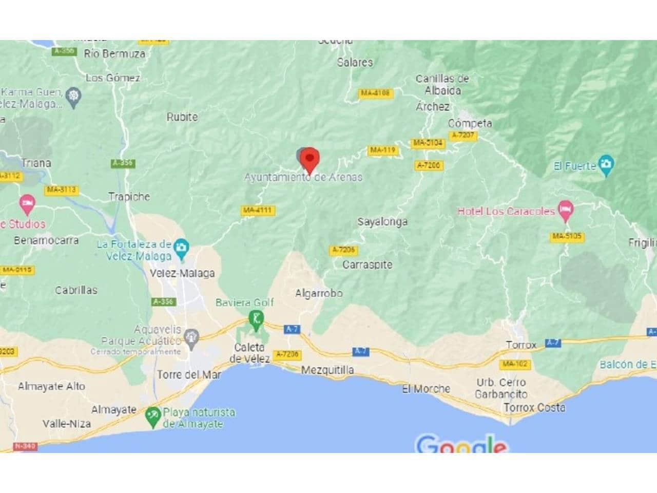 Bouwgrond te koop in Almayate - € 150.000 (Ref: 7261459)