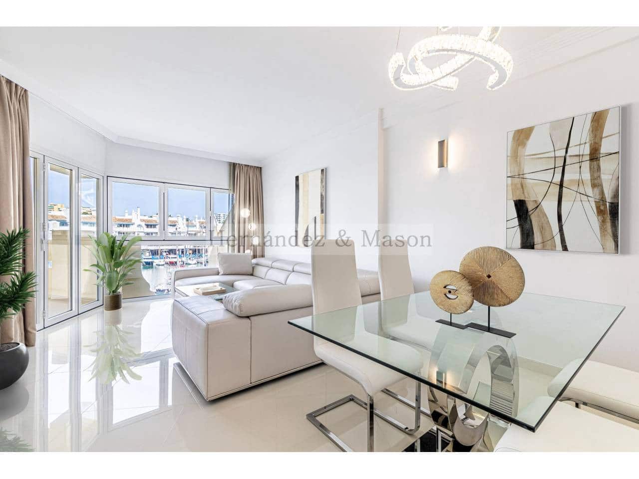 3 soverom Penthouse til salgs i Benalmadena med svømmebasseng garasje - € 1 300 000 (Ref: 7879833)