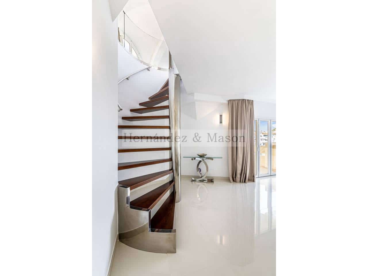 3 soverom Penthouse til salgs i Benalmadena med svømmebasseng garasje - € 1 300 000 (Ref: 7879833)