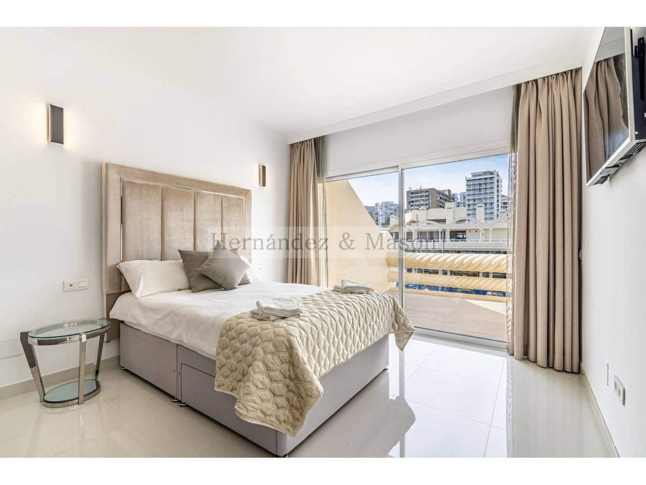 3 soverom Penthouse til salgs i Benalmadena med svømmebasseng garasje - € 1 300 000 (Ref: 7879833)