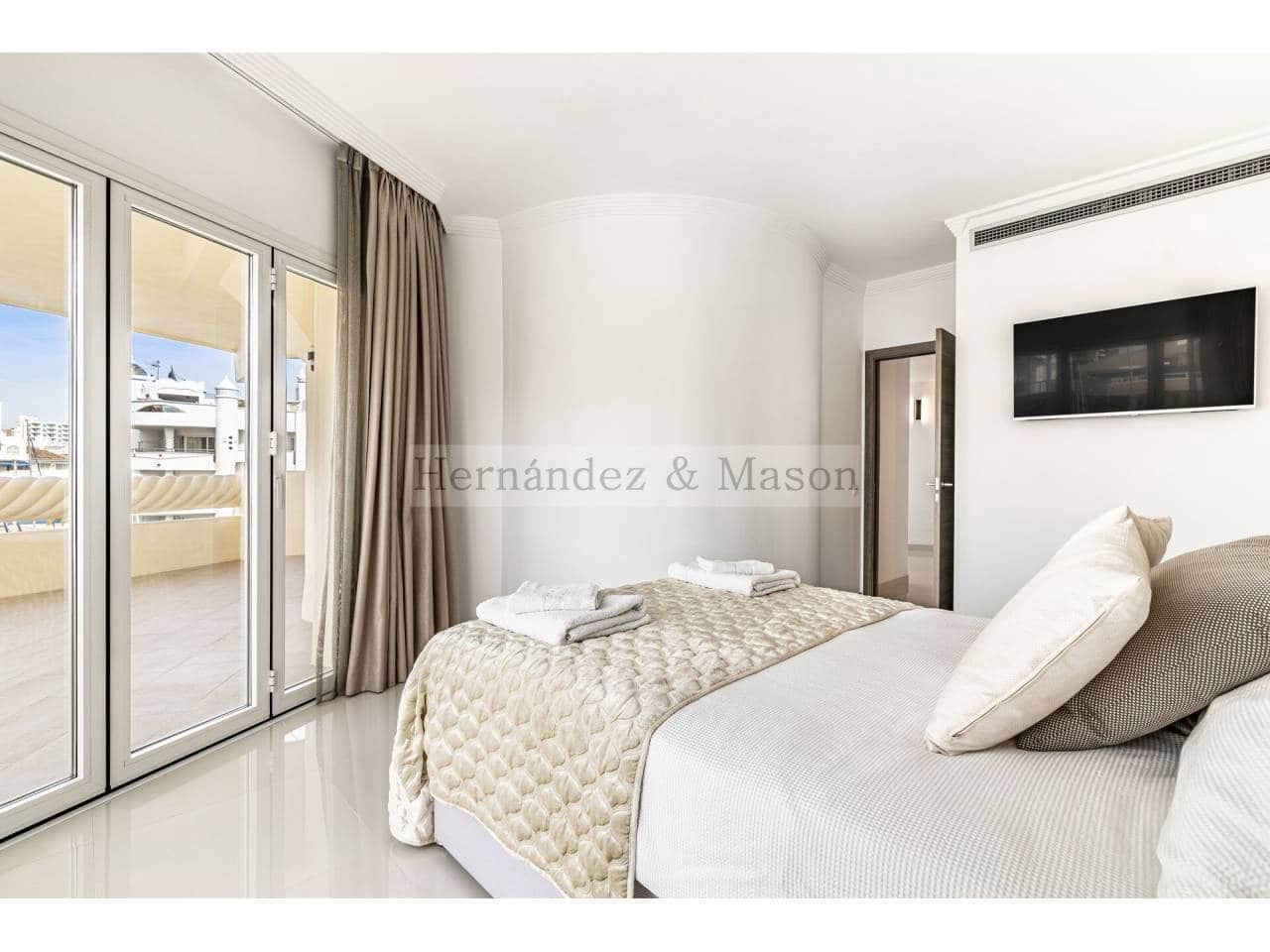 3 soverom Penthouse til salgs i Benalmadena med svømmebasseng garasje - € 1 300 000 (Ref: 7879833)