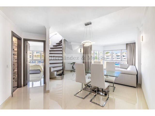 Ático de 3 habitaciones en Puerto Marina, Benalmádena en venta con piscina garaje - 1.300.000 € (Ref: 7879833)