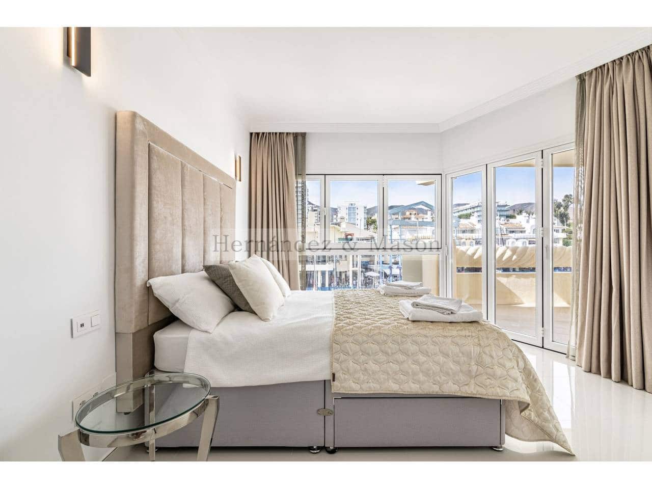 3 soverom Penthouse til salgs i Benalmadena med svømmebasseng garasje - € 1 300 000 (Ref: 7879833)