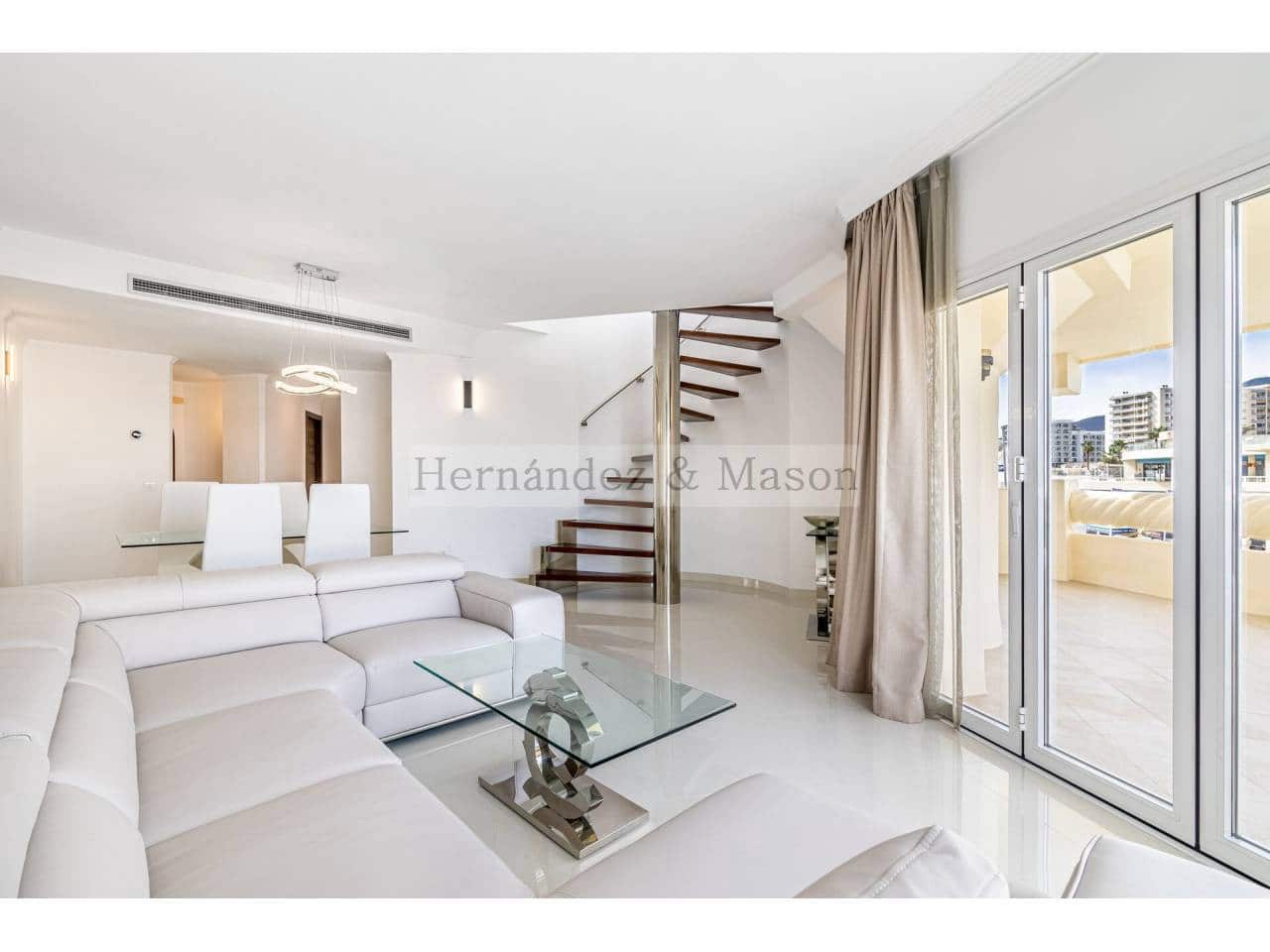 3 soverom Penthouse til salgs i Benalmadena med svømmebasseng garasje - € 1 300 000 (Ref: 7879833)