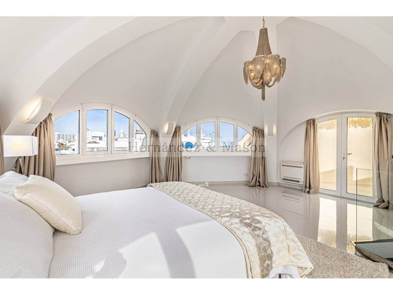 3 soverom Penthouse til salgs i Benalmadena med svømmebasseng garasje - € 1 300 000 (Ref: 7879833)