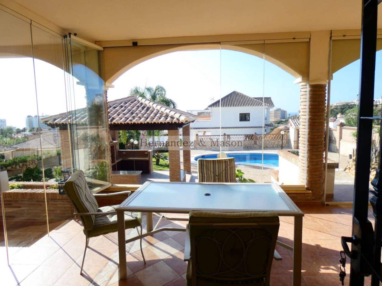 4 chambre Villa/Maison à vendre à Benalmadena avec piscine garage - 1 650 000 € (Ref: 8359173)