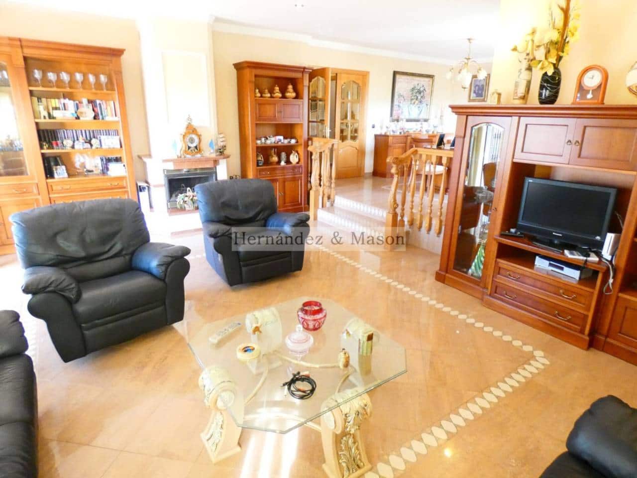 4 chambre Villa/Maison à vendre à Benalmadena avec piscine garage - 1 650 000 € (Ref: 8359173)