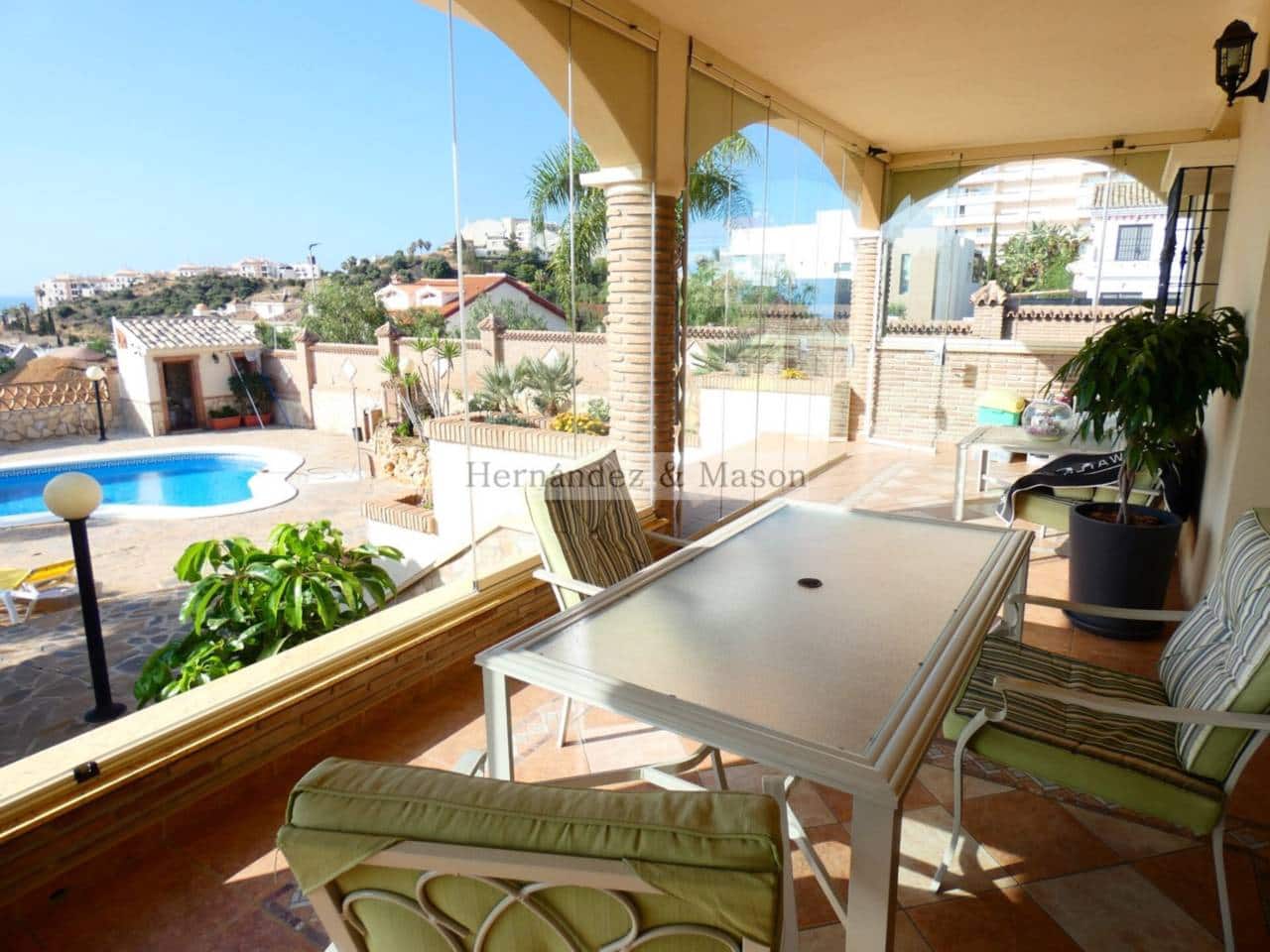 4 chambre Villa/Maison à vendre à Benalmadena avec piscine garage - 1 650 000 € (Ref: 8359173)