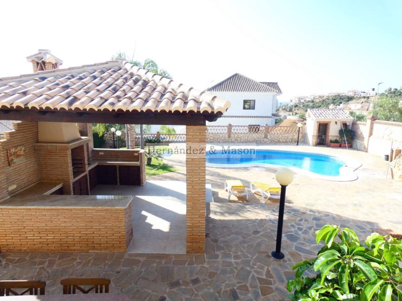 4 chambre Villa/Maison à vendre à Benalmadena avec piscine garage - 1 650 000 € (Ref: 8359173)