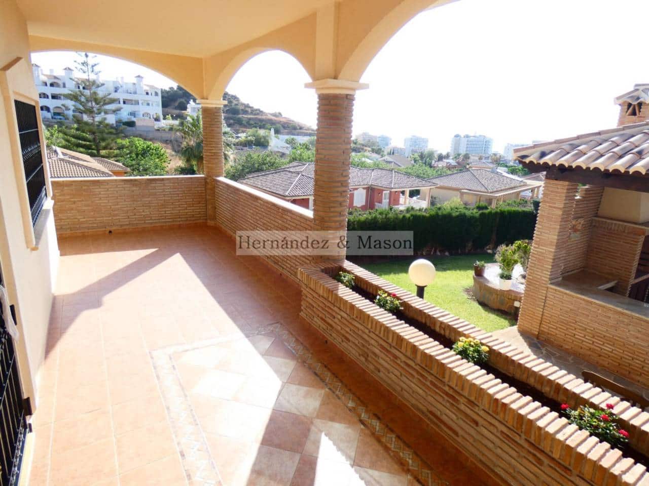 4 chambre Villa/Maison à vendre à Benalmadena avec piscine garage - 1 650 000 € (Ref: 8359173)