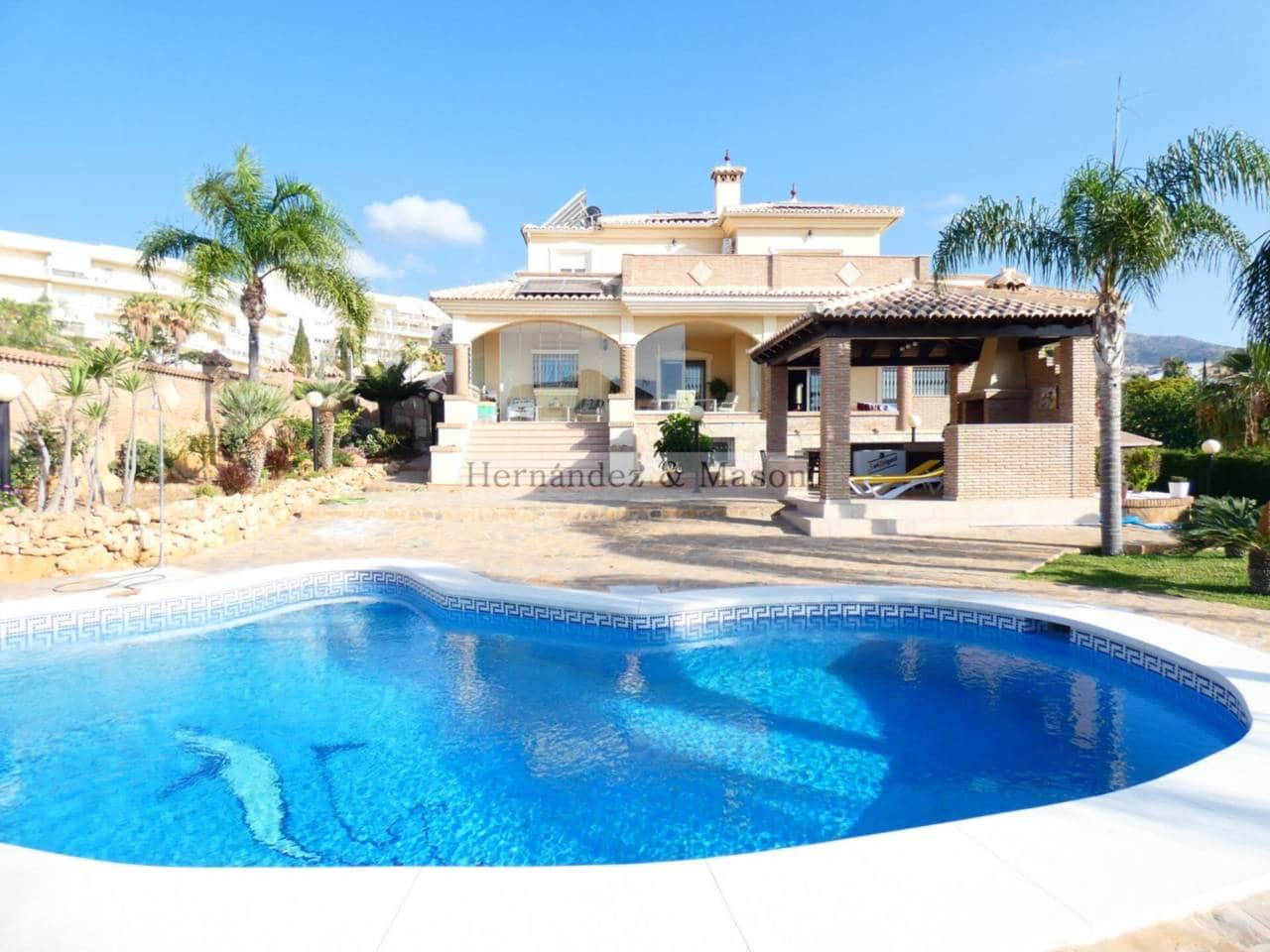4 chambre Villa/Maison à vendre à Benalmadena avec piscine garage - 1 650 000 € (Ref: 8359173)