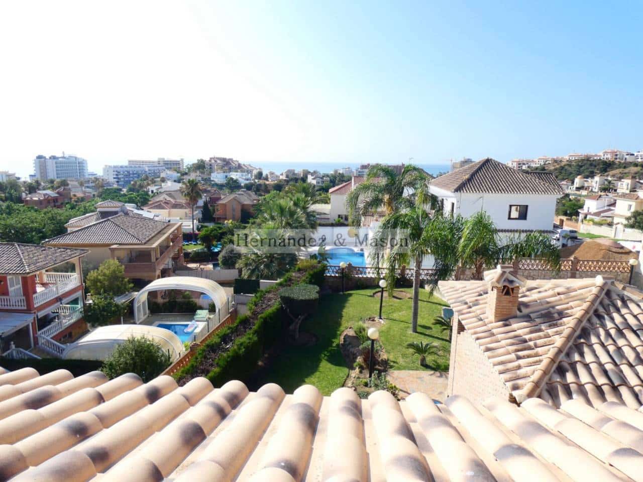 4 chambre Villa/Maison à vendre à Benalmadena avec piscine garage - 1 650 000 € (Ref: 8359173)