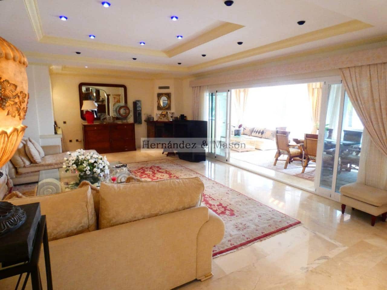 7 sypialnia Willa na sprzedaż w Torrequebrada z basenem garażem - 2 195 000 € (Ref: 8359176)