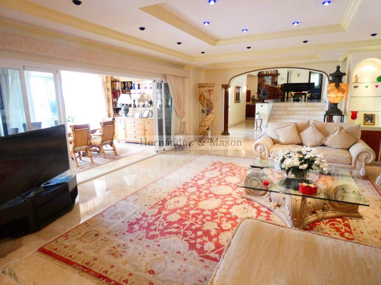 7 sypialnia Willa na sprzedaż w Torrequebrada z basenem garażem - 2 195 000 € (Ref: 8359176)