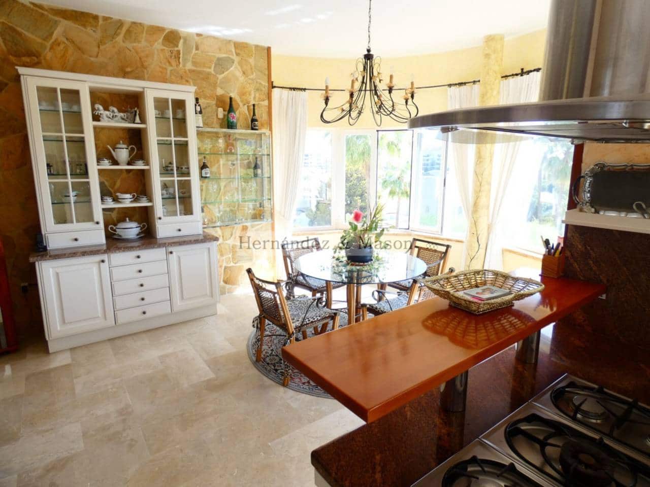 7 sypialnia Willa na sprzedaż w Torrequebrada z basenem garażem - 2 195 000 € (Ref: 8359176)