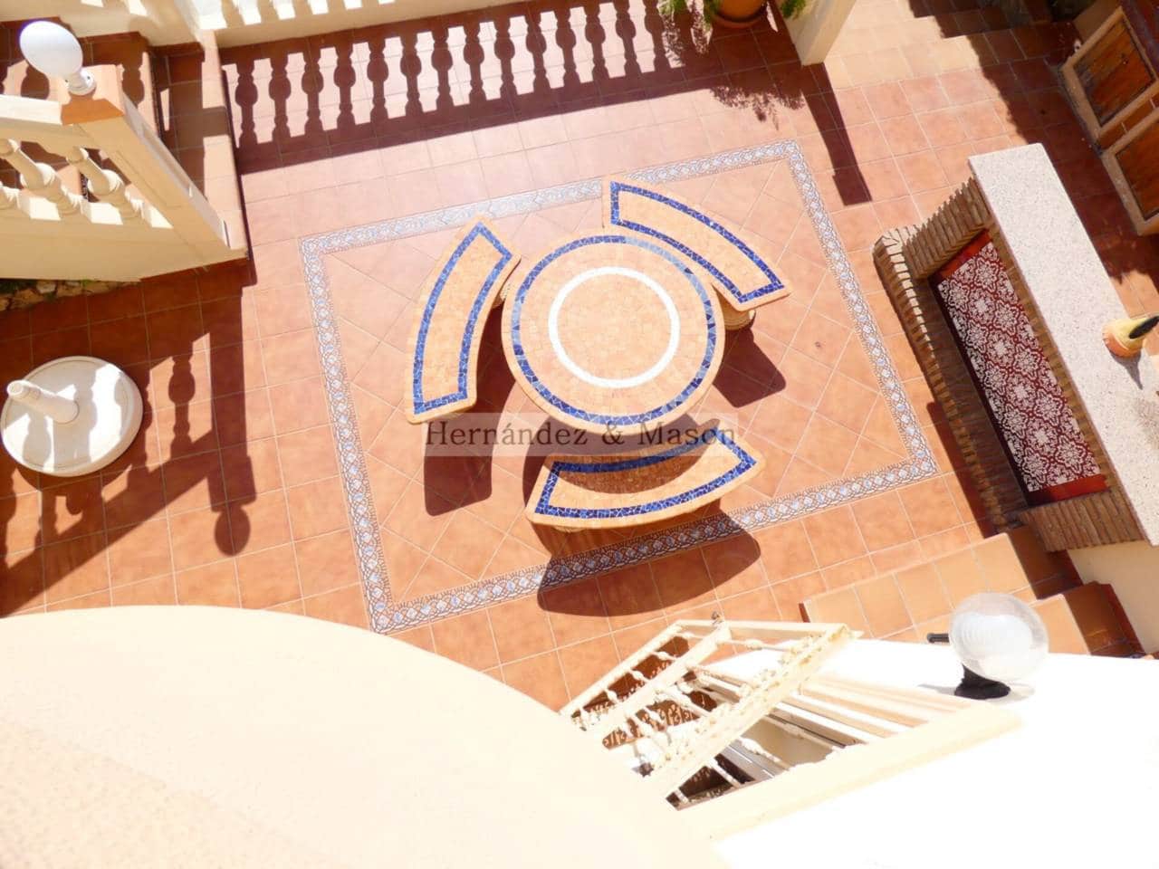 7 sypialnia Willa na sprzedaż w Torrequebrada z basenem garażem - 2 195 000 € (Ref: 8359176)