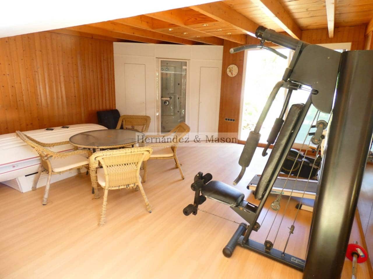 7 sypialnia Willa na sprzedaż w Torrequebrada z basenem garażem - 2 195 000 € (Ref: 8359176)