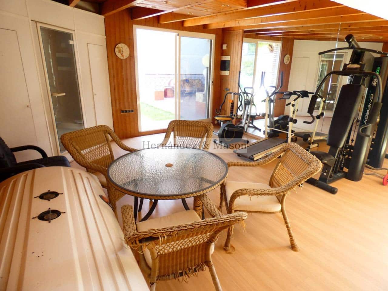 7 sypialnia Willa na sprzedaż w Torrequebrada z basenem garażem - 2 195 000 € (Ref: 8359176)