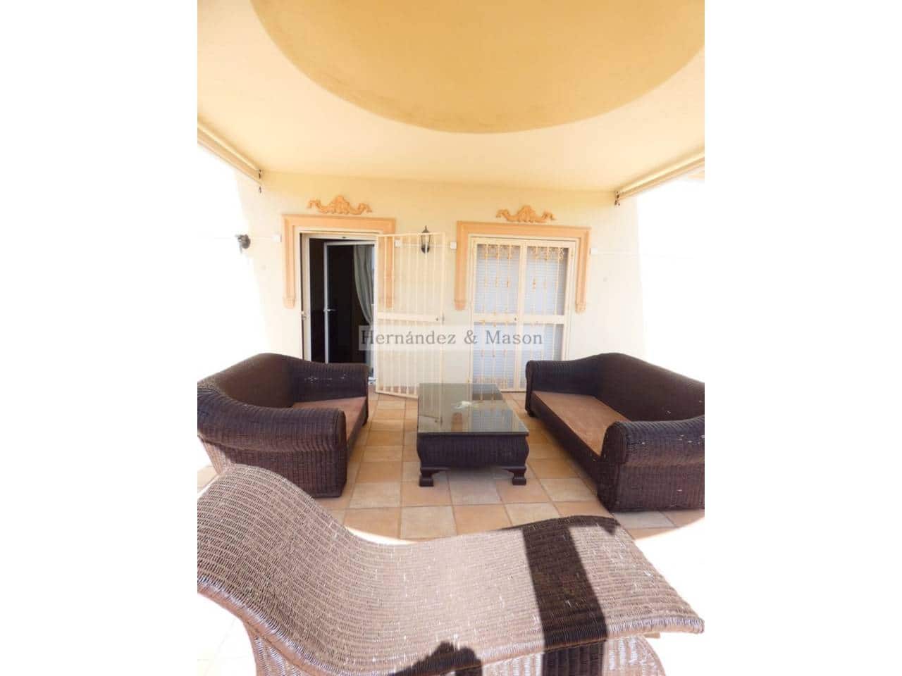 7 sypialnia Willa na sprzedaż w Torrequebrada z basenem garażem - 2 195 000 € (Ref: 8359176)