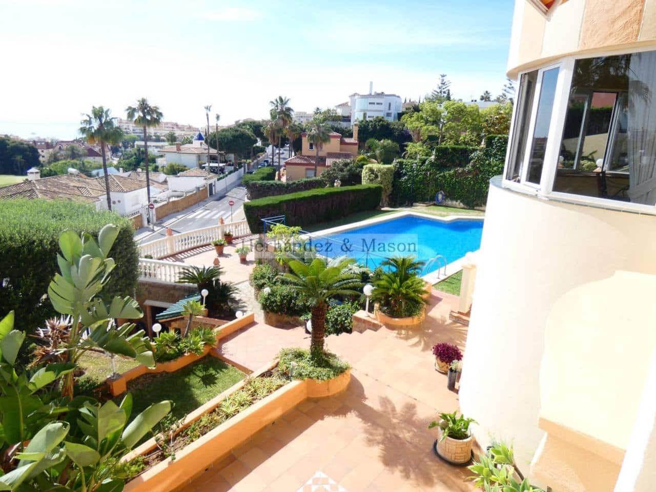 7 sypialnia Willa na sprzedaż w Torrequebrada z basenem garażem - 2 195 000 € (Ref: 8359176)