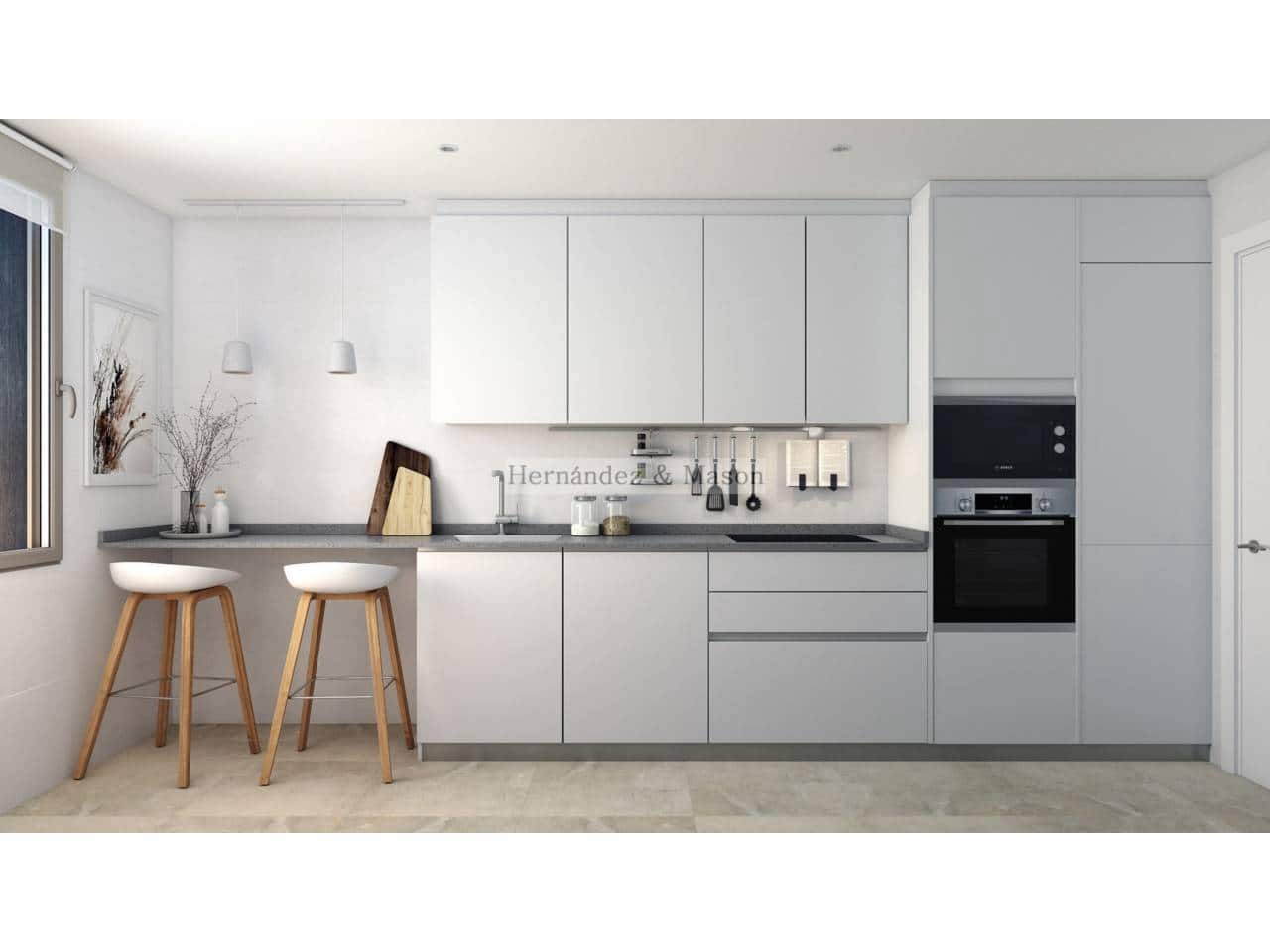 Apartamento de 2 habitaciones en Málaga ciudad en venta con piscina garaje - 410.000 € (Ref: 8359178)