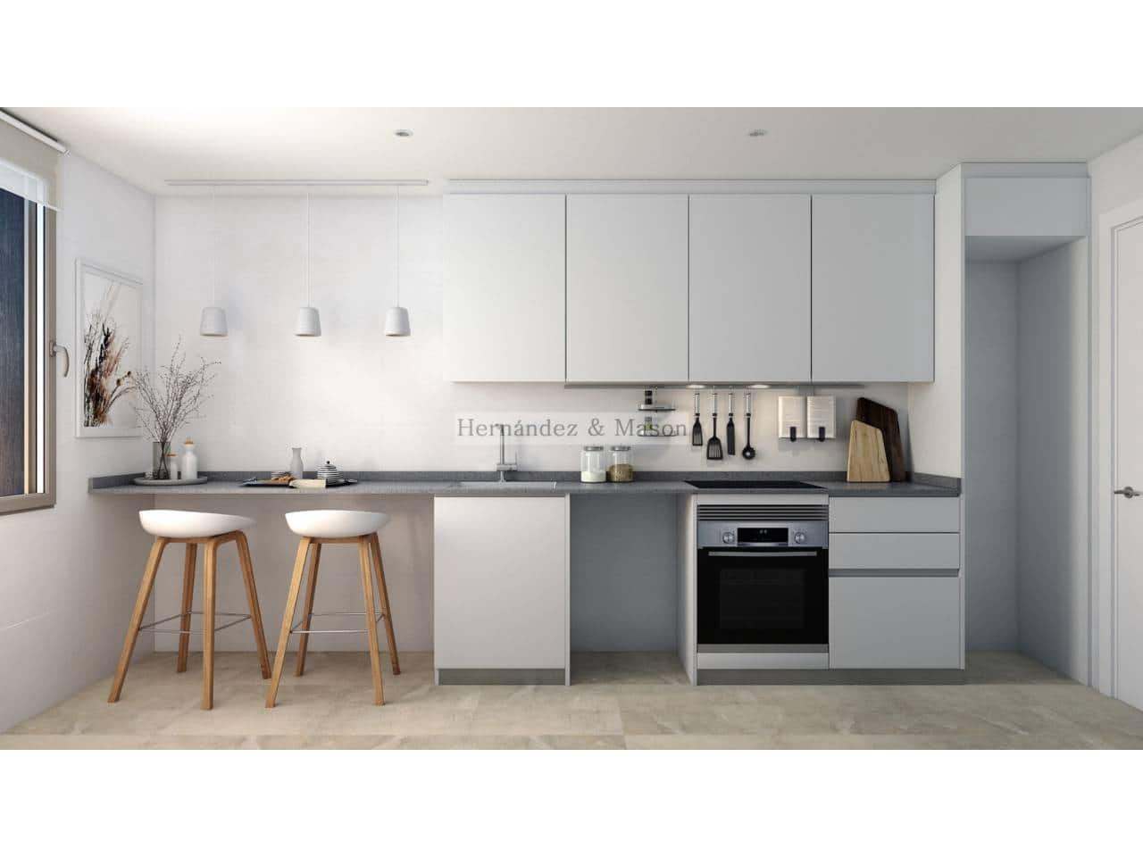 Apartamento de 2 habitaciones en Málaga ciudad en venta con piscina garaje - 410.000 € (Ref: 8359178)