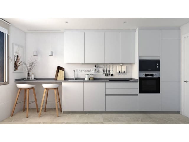 2 Zimmer Apartment zu verkaufen in Málaga Stadt mit Pool Garage - 410.000 € (Ref: 8359178)