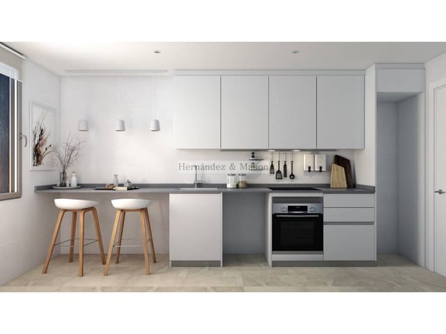 2 Zimmer Apartment zu verkaufen in Málaga Stadt mit Pool Garage - 410.000 € (Ref: 8359178)