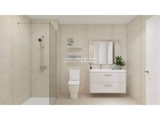 2 Zimmer Apartment zu verkaufen in Málaga Stadt mit Pool Garage - 410.000 € (Ref: 8359178)