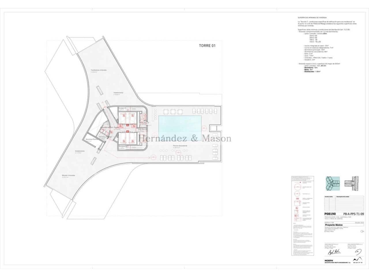 Apartamento de 2 habitaciones en Málaga ciudad en venta con piscina garaje - 410.000 € (Ref: 8359178)