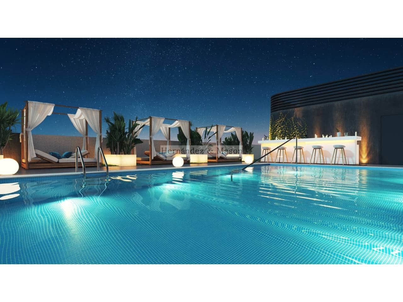 Apartamento de 2 habitaciones en Málaga ciudad en venta con piscina garaje - 410.000 € (Ref: 8359178)