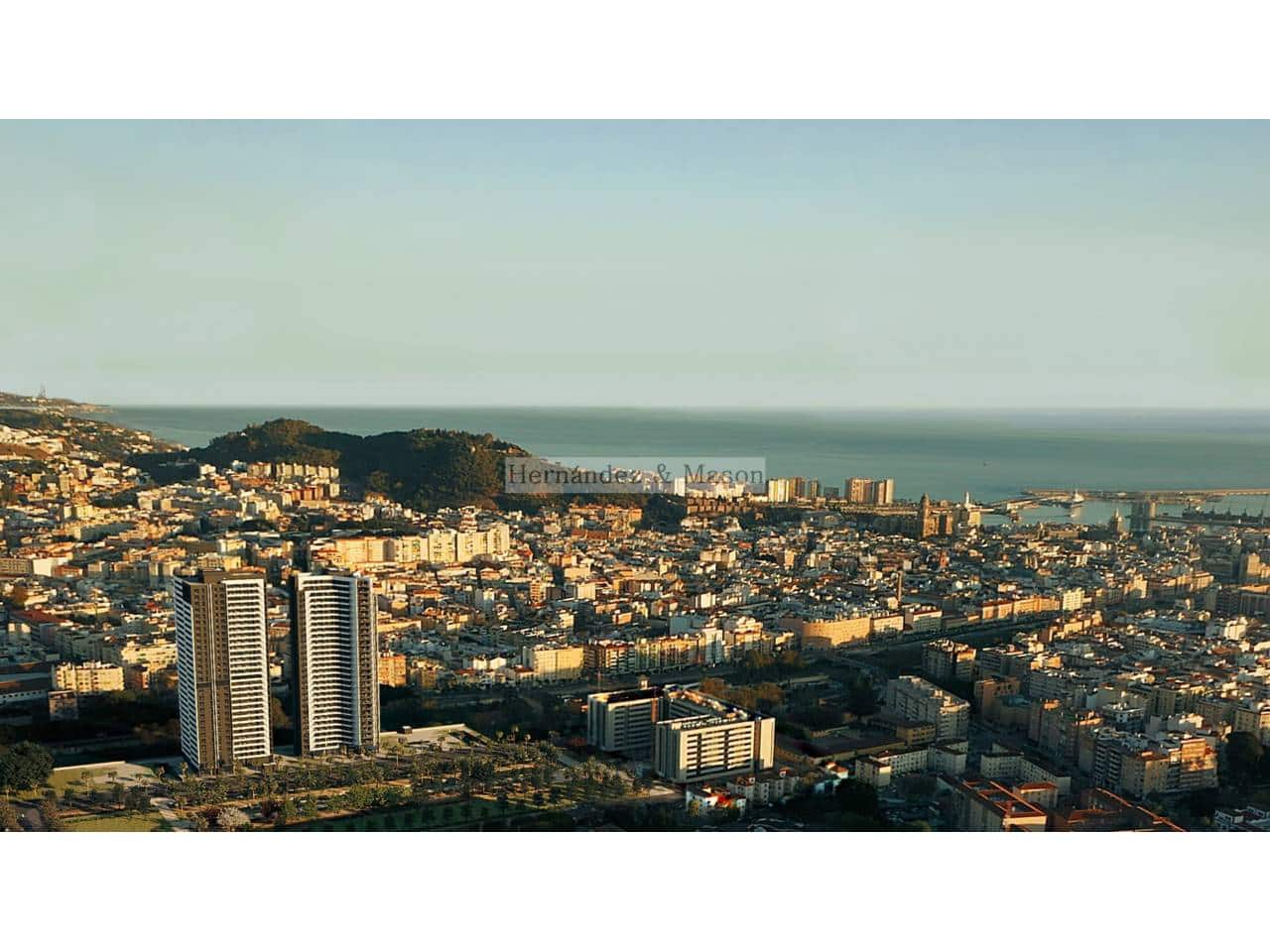 Apartamento de 2 habitaciones en Málaga ciudad en venta con piscina garaje - 410.000 € (Ref: 8359178)