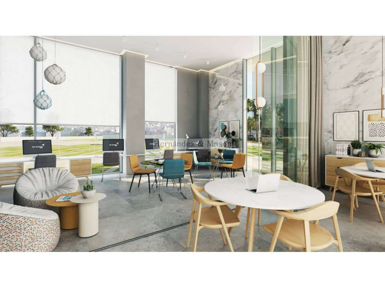 Apartamento de 2 habitaciones en Málaga ciudad en venta con piscina garaje - 410.000 € (Ref: 8359178)