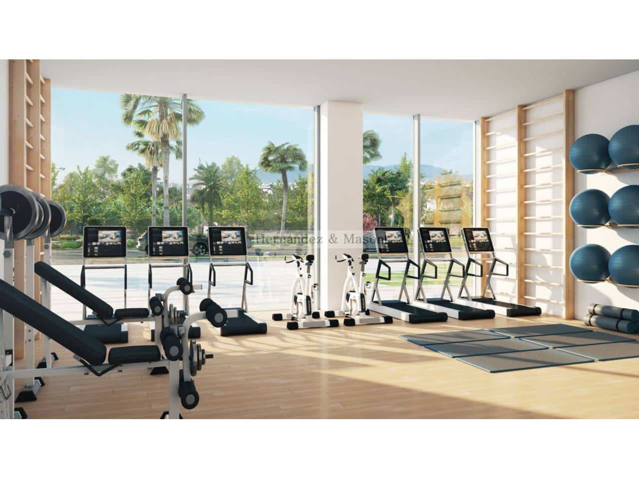 Apartamento de 2 habitaciones en Málaga ciudad en venta con piscina garaje - 410.000 € (Ref: 8359178)