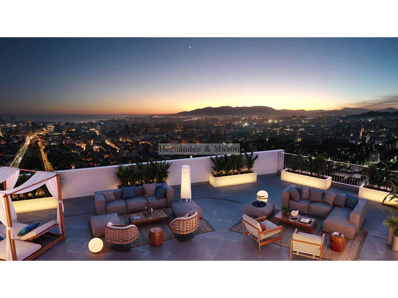 Apartamento de 2 habitaciones en Málaga ciudad en venta con piscina garaje - 410.000 € (Ref: 8359178)