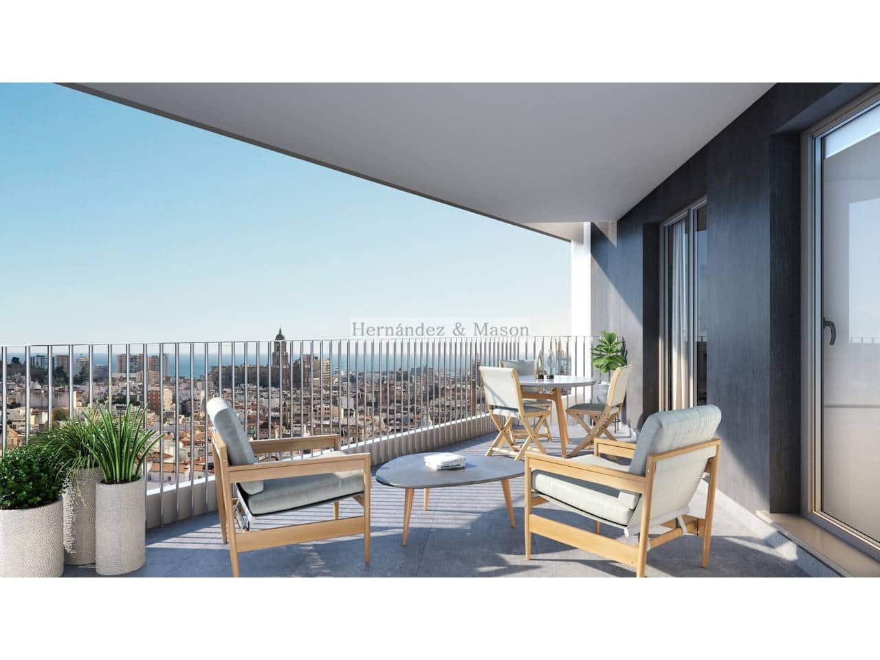 Apartamento de 2 habitaciones en Málaga ciudad en venta con piscina garaje - 410.000 € (Ref: 8359178)