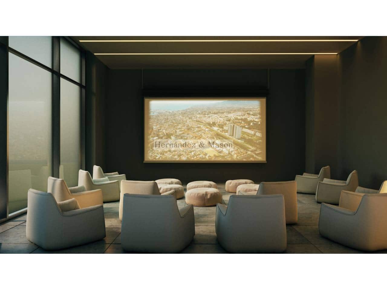 Apartamento de 2 habitaciones en Málaga ciudad en venta con piscina garaje - 410.000 € (Ref: 8359178)