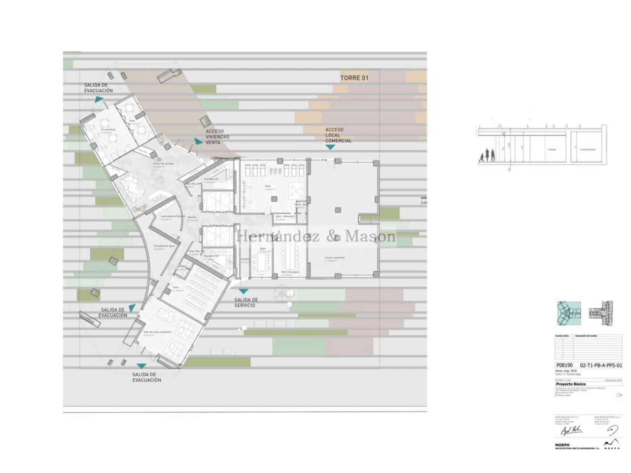 Apartamento de 2 habitaciones en Málaga ciudad en venta con piscina garaje - 410.000 € (Ref: 8359178)